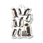 huroshikiのペンギンだらけ Acrylic Key Chain