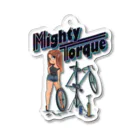 nidan-illustrationの"Mighty Torque" アクリルキーホルダー