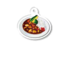 chocochoの大好きカレーライス Acrylic Key Chain