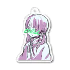 労災ひっぷほっぷのChill イラスト アクリルキーホルダー Acrylic Key Chain