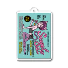 onion.vcのSweet Cat Acrylic Key Chain