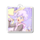 黴鯖卸売市場のわたくん⑧ Acrylic Key Chain