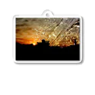 water art shop IGARASHIYAの「Twilight」 Acrylic Key Chain