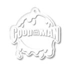 CoopMANのcoopman Acrylic Key Chain