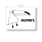 Oliver's のOliver's Bird アクリルキーホルダー