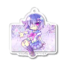 月蝕ざっか店＠SUZURIの<dolls>ユメミル Acrylic Key Chain