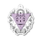 nemunoki paper itemの魔女の庭　魔法の時間 Acrylic Key Chain