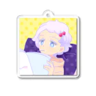 黴鯖卸売市場のわたくん③ Acrylic Key Chain