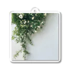 ampluieの木香薔薇 Acrylic Key Chain