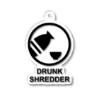 DRUNK SHREDDERのDRUNK SHREDDER Acrylic Key Chain