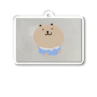 Bunshopの爽やかくまちゃん Acrylic Key Chain