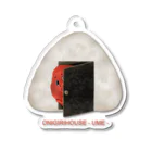 yuccoloのONIGIRIHOUSE Acrylic Key Chain