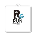 RUN GOODのRUN GOOD アクリルキーホルダー