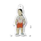 重光さんの重光さん Acrylic Key Chain