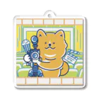 GOOD LUCKS!（グッドラックス）のGOOD LUCKS!【背景ありシンボルマーク&ロゴマーク】 Acrylic Key Chain