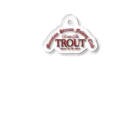 渓流釣り倶楽部のCatch The Trout Acrylic Key Chain