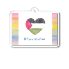 ❤kabotya❤のfreepalestine Acrylic Key Chain