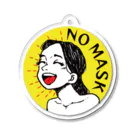 攪拌者のNOMASK Acrylic Key Chain