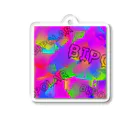 Bipolarのサイケフルモデル Acrylic Key Chain