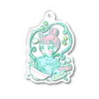 ヒロコの腹ペコガール　no.2 Acrylic Key Chain