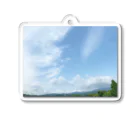 akane_art（茜音工房）の癒しの風景（空と雲） Acrylic Key Chain