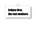 kazuhironinomiyaのEclipse first, the rest nowhere. Acrylic Key Chain