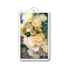 Natsumex Teleido-Worksのlittle flower"beauty of simplicity" アクリルキーホルダー