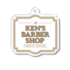 kensbarber1953のKENS BARBER GOODS Acrylic Key Chain