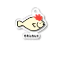 脂身通信Ｚのチキンカレイ♪2106 Acrylic Key Chain