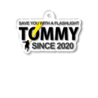 Tommyのジャンピングライト Acrylic Key Chain