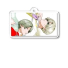 タケノコ八の懐かしい絵柄 Acrylic Key Chain