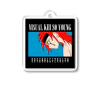 ヴィジュアル系ソー・ヤング OFFICIAL MERCH on SUZURIのVISUAL KEI SO YOUNG MAIN VISUAL 001 Acrylic Key Chain