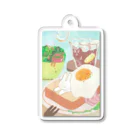 Sugar Ginger Cookieのプティと朝食 Acrylic Key Chain