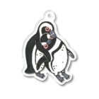penguininkoのスキスキ😍しちゃうケープペンギン🐧 Acrylic Key Chain