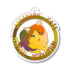 『NG （Niche・Gate）』ニッチゲート-- IN SUZURIのOrdinary Cats03h.t.(秋) Acrylic Key Chain
