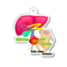 momolove のエコー Acrylic Key Chain