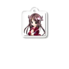 ひいらぎあやのあやたん Acrylic Key Chain