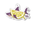 さかたようこ / サメ画家の檸檬ととろけるおサメさん | TOROKERU SHARK Fresh Lemon! ｜ Single Acrylic Key Chain