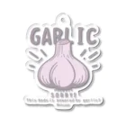 イラスト MONYAAT のCT179 にんにく*GARLIC*B*st Acrylic Key Chain