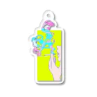 OFESTIVALのsmoking Acrylic Key Chain