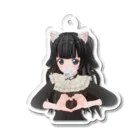 メアのにゃんおー Acrylic Key Chain