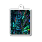 aero_acidのcyberpunk  tokyo Acrylic Key Chain