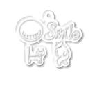 武者小路夕桐のSmile Acrylic Key Chain