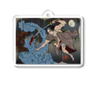 nidan-illustrationの"武者絵" 1-#1 Acrylic Key Chain