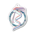 LalaHangeulのoarfish(リュウグウノツカイ)② Acrylic Key Chain