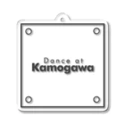 ₍₍⁽⁽ かんちゅさん ₎₎⁾⁾のDance at Kamogawa Acrylic Key Chain