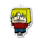 ︎銀玲〜GINREI〜のカート君ロボ Acrylic Key Chain