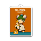 Gurin.のTEL! アクリルキーホルダー