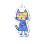 Fowerseedsのねこちゃん アクリルキーホルダー