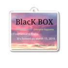 BlacK BOXの「ブラボーショップ」のBlacK BOXオシャレデザイン Acrylic Key Chain